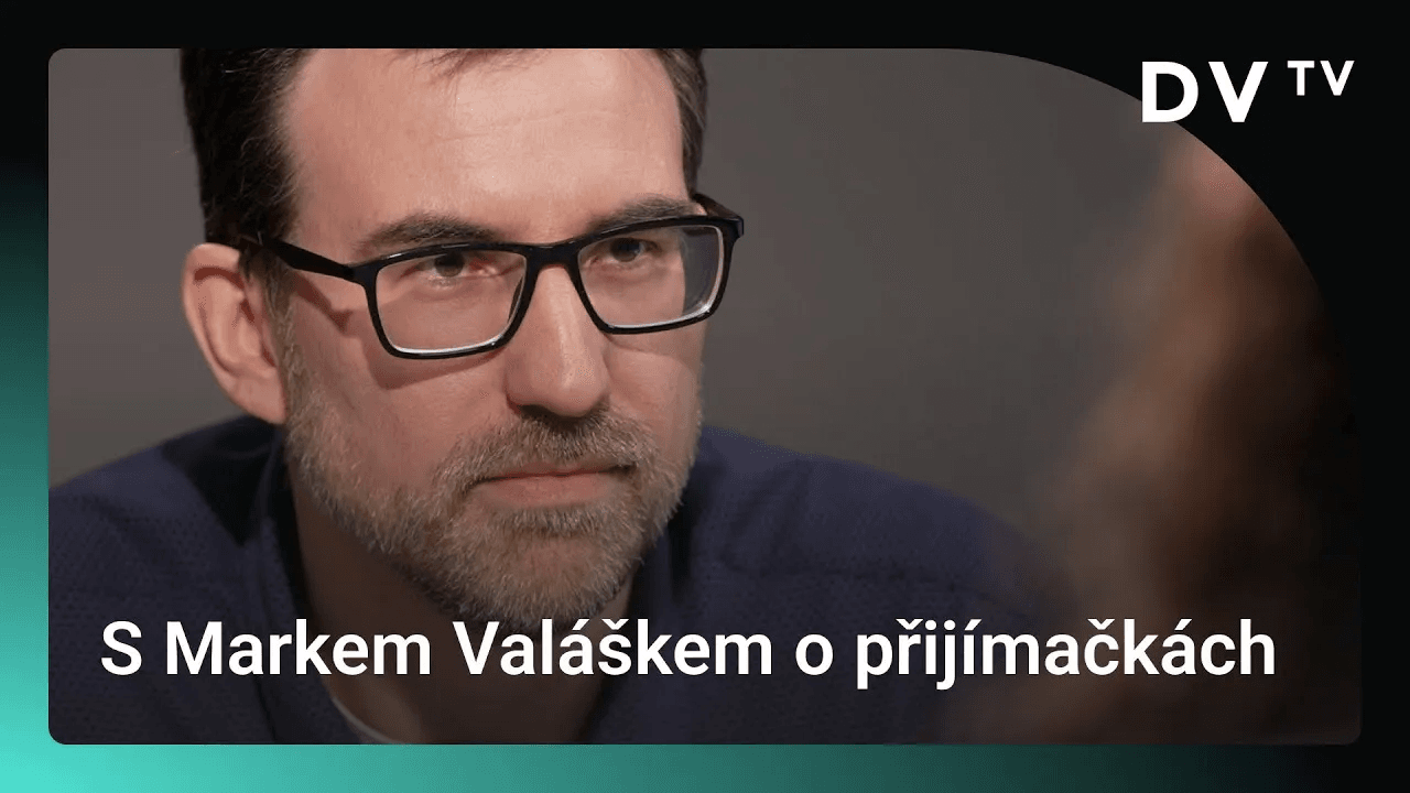 DVTV: Letos byly přijímačky úlet, proto Cermat přitvrdí. Děti nejsou hloupé, jen v matice občas zanedbané