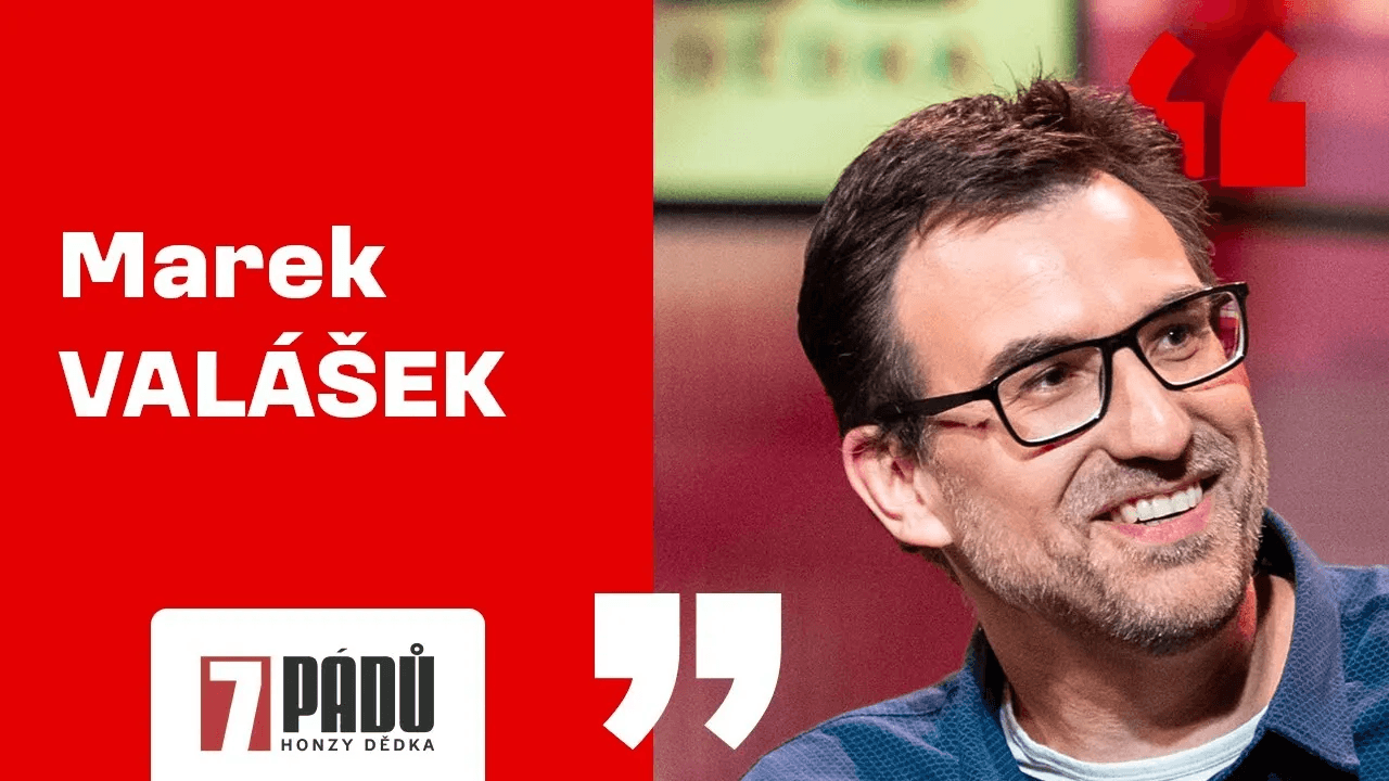 7 pádů Honzy Dědka: Marek Valášek