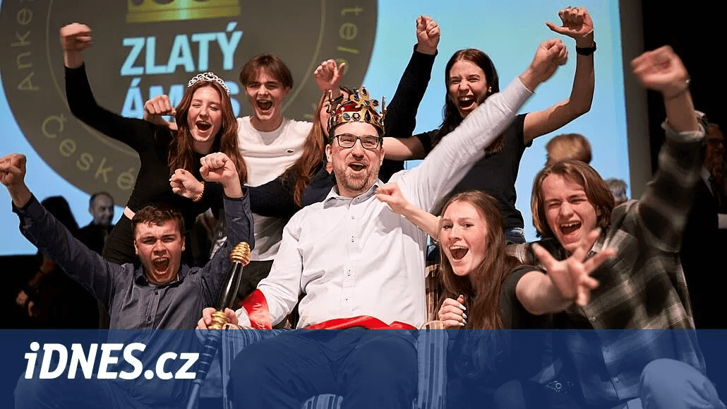 Mým cílem je naučit národ matematiku, říká youtuber a Zlatý Ámos Valášek