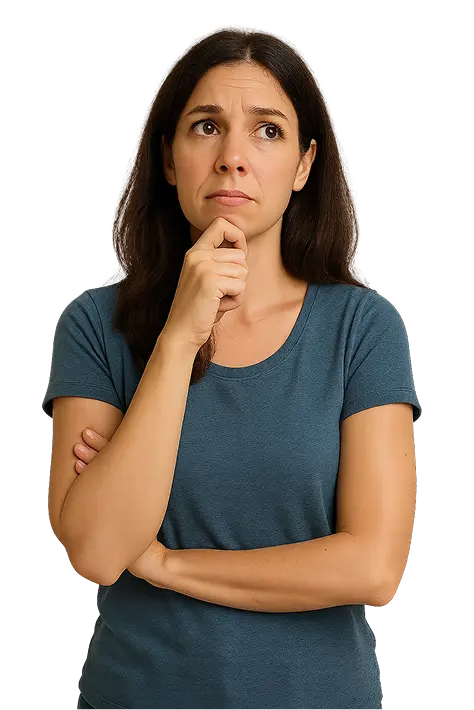 Worried mother
