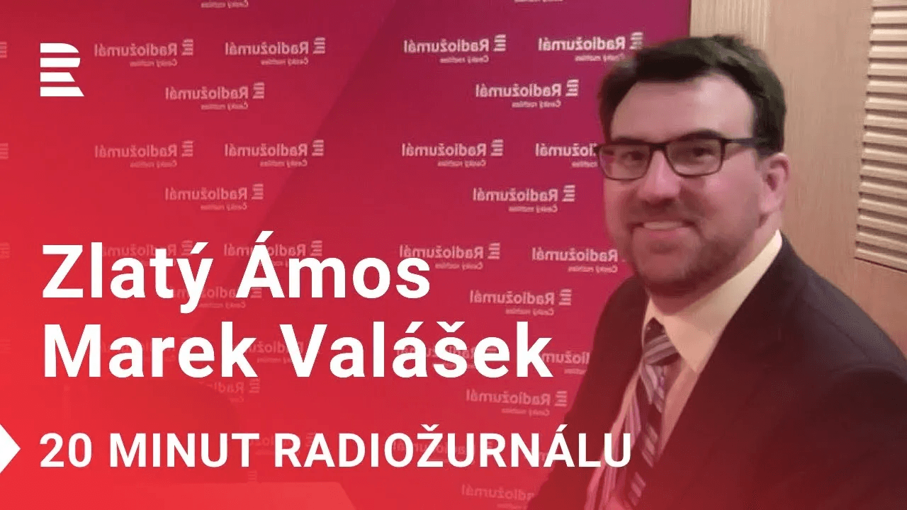 Český rozhlas Radiožurnál: Marek Valášek: Matematika je krásná, ale není zadarmo. Počítat bez kalkulačky by měl umět každý